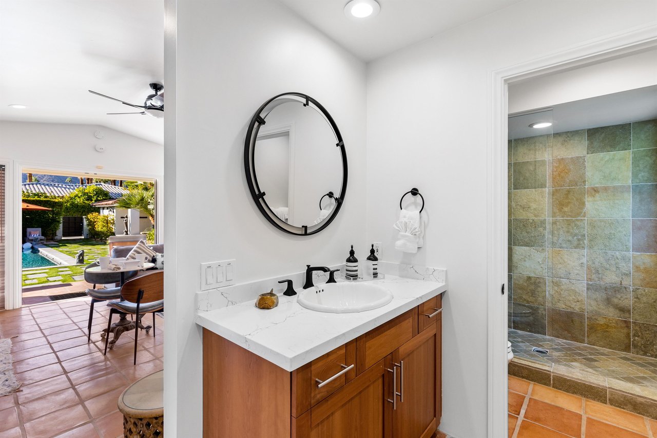 Guest bathroom