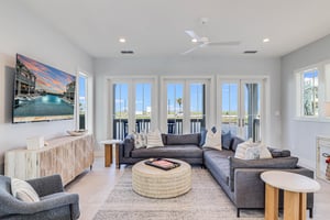 Living Area, 1st Floor