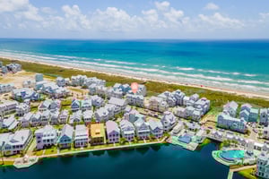 Aerial View, Location