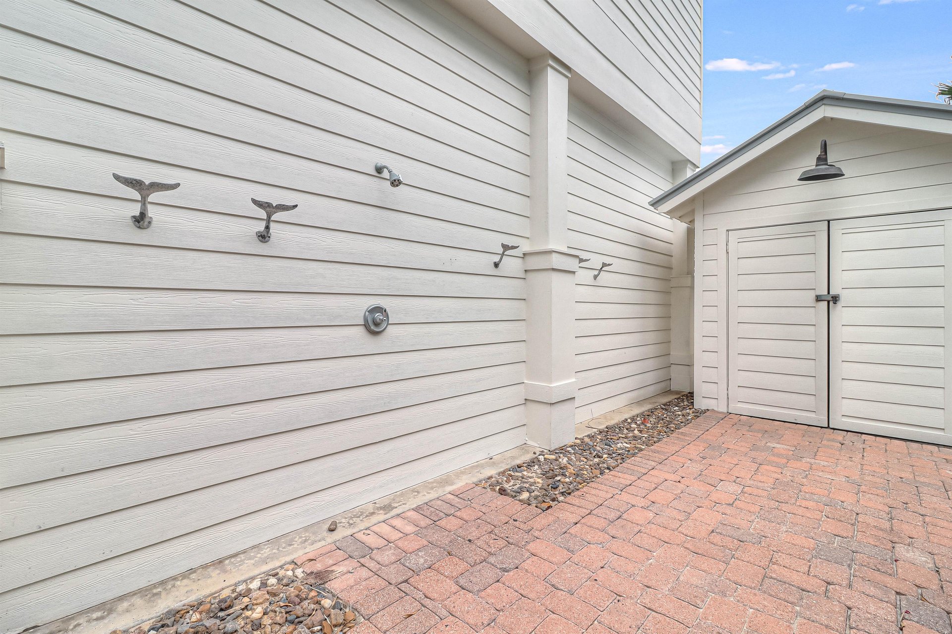 Private Outdoor Shower