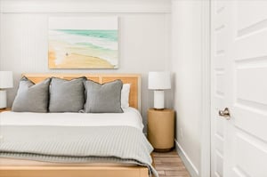 1st Floor, First King Bedroom