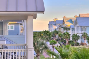 2nd Floor, Front Balcony View