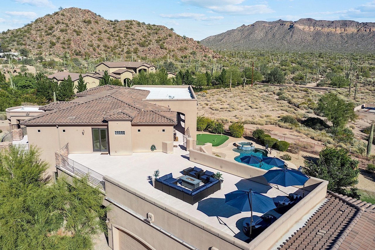 360degree Mountain Views