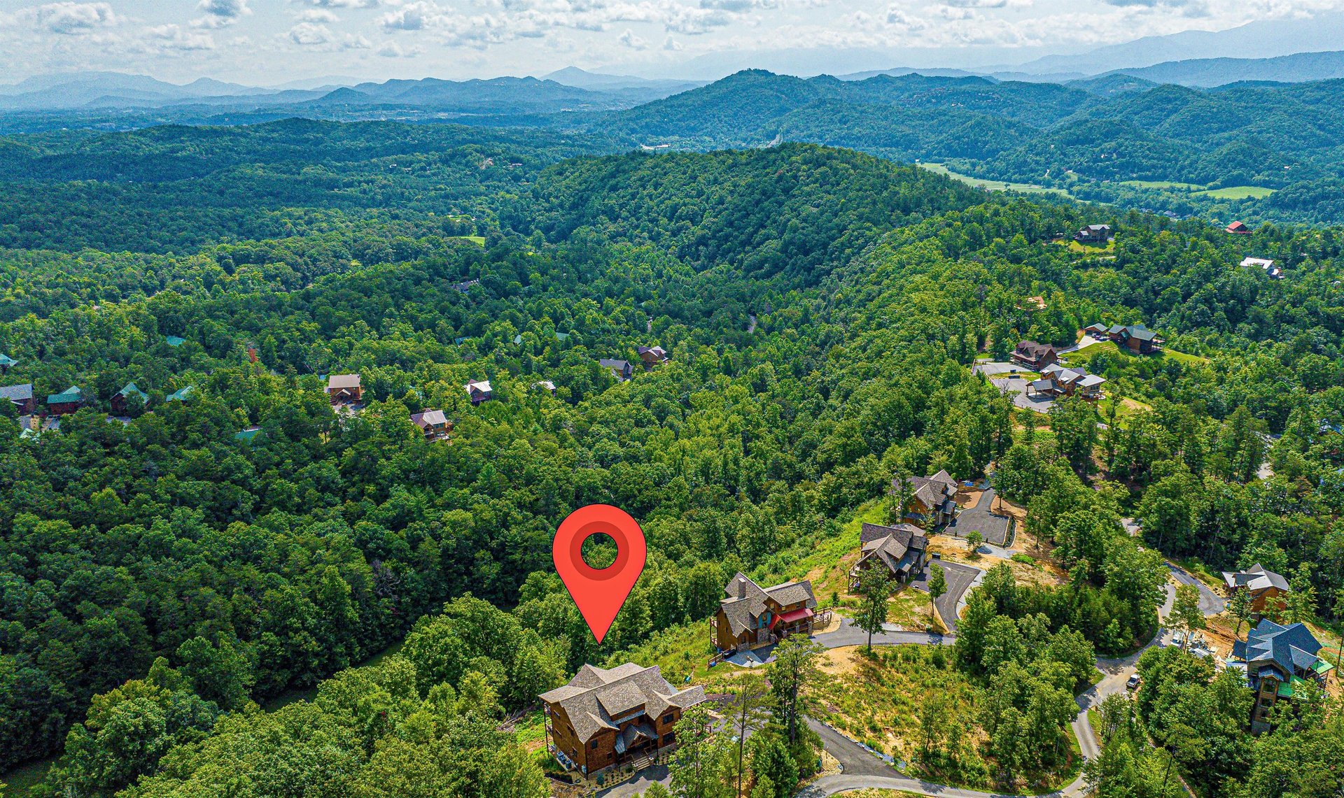 Aerial Property View