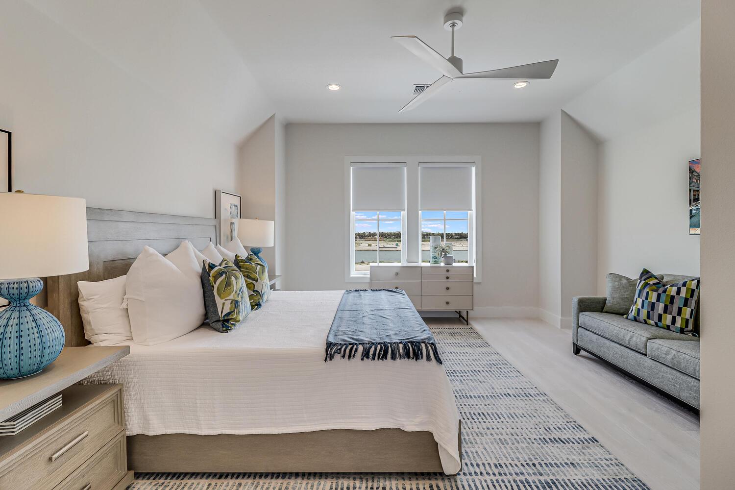 3rd Floor King Suite with a Sleeper Sofa