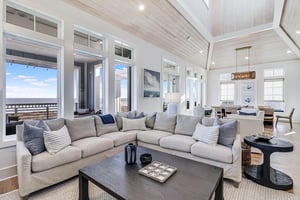 Living Area with Gulf Views, 3rd Floor