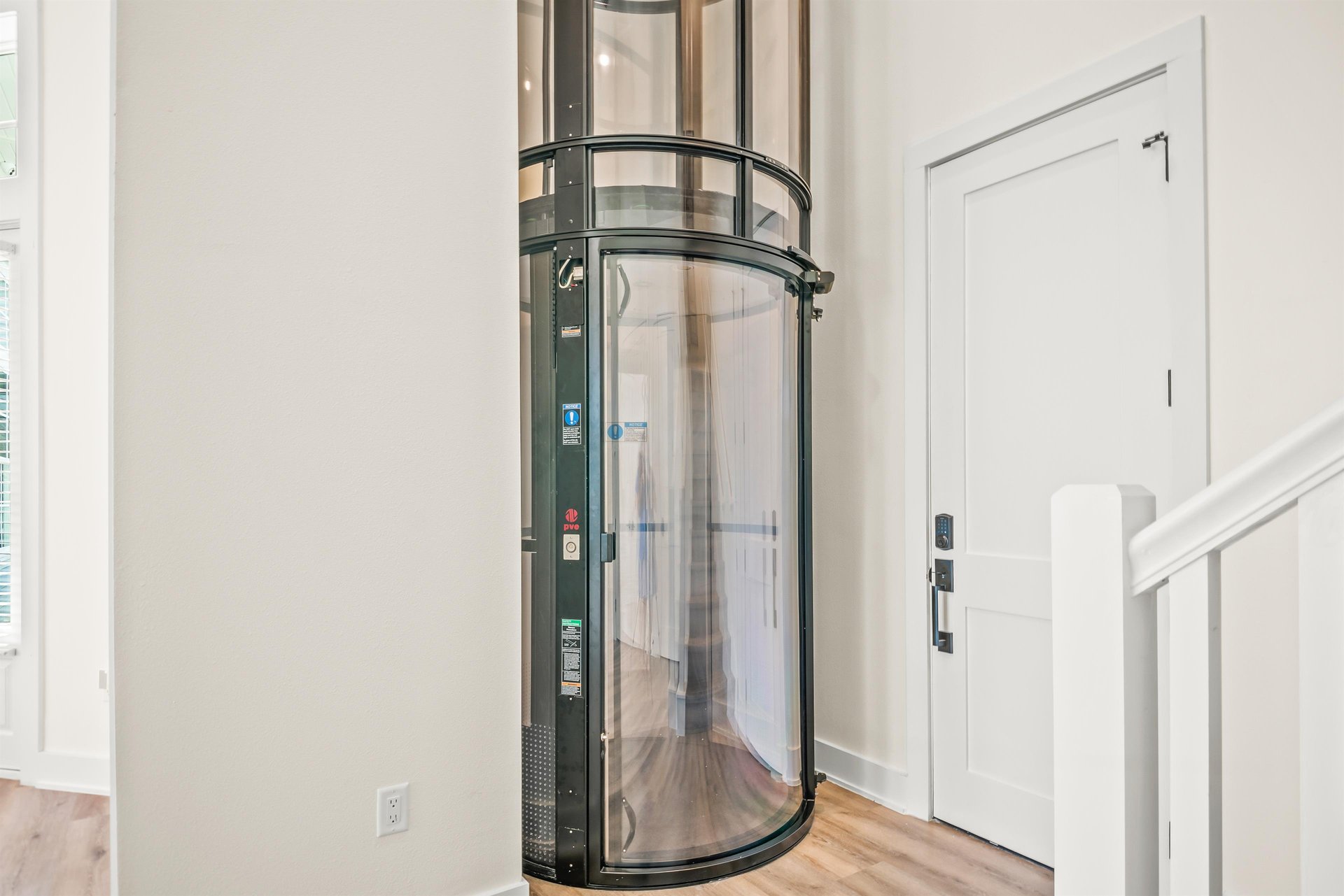 Elevator to Second Floor