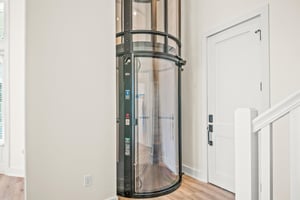 Elevator to Second Floor