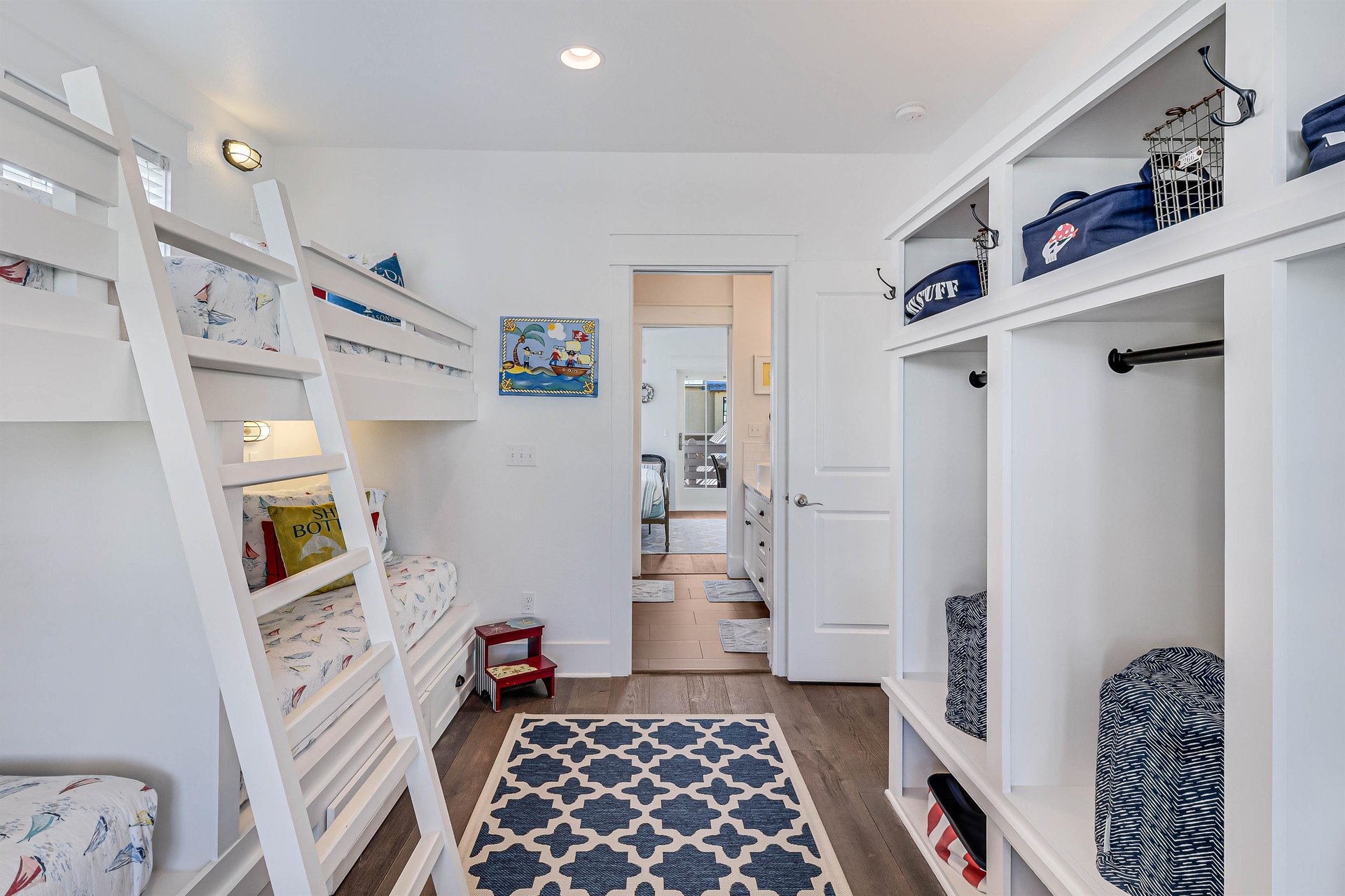 Bunk Bedroom, 2nd Floor