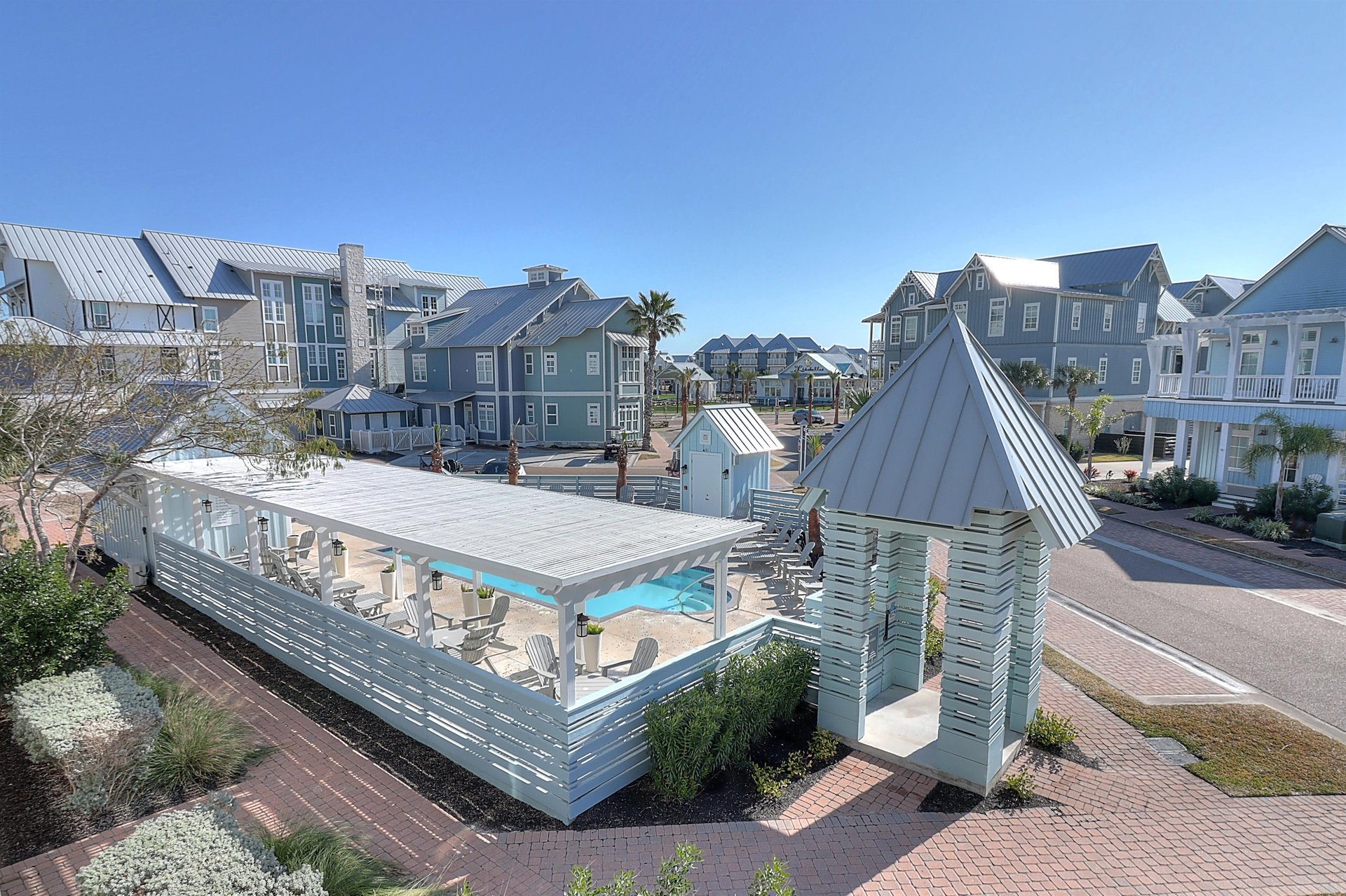 Front Balcony View, 2nd Floor