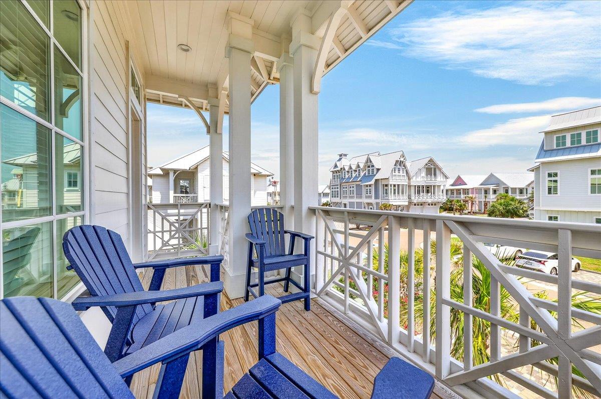 2nd Floor, Living Room Balcony