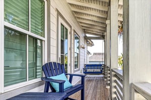 2nd Floor, Primary King Balcony