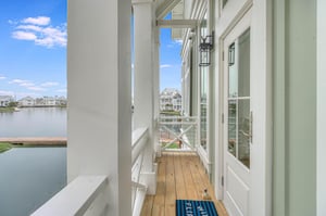 Bunk Room Balcony, 2nd Floor