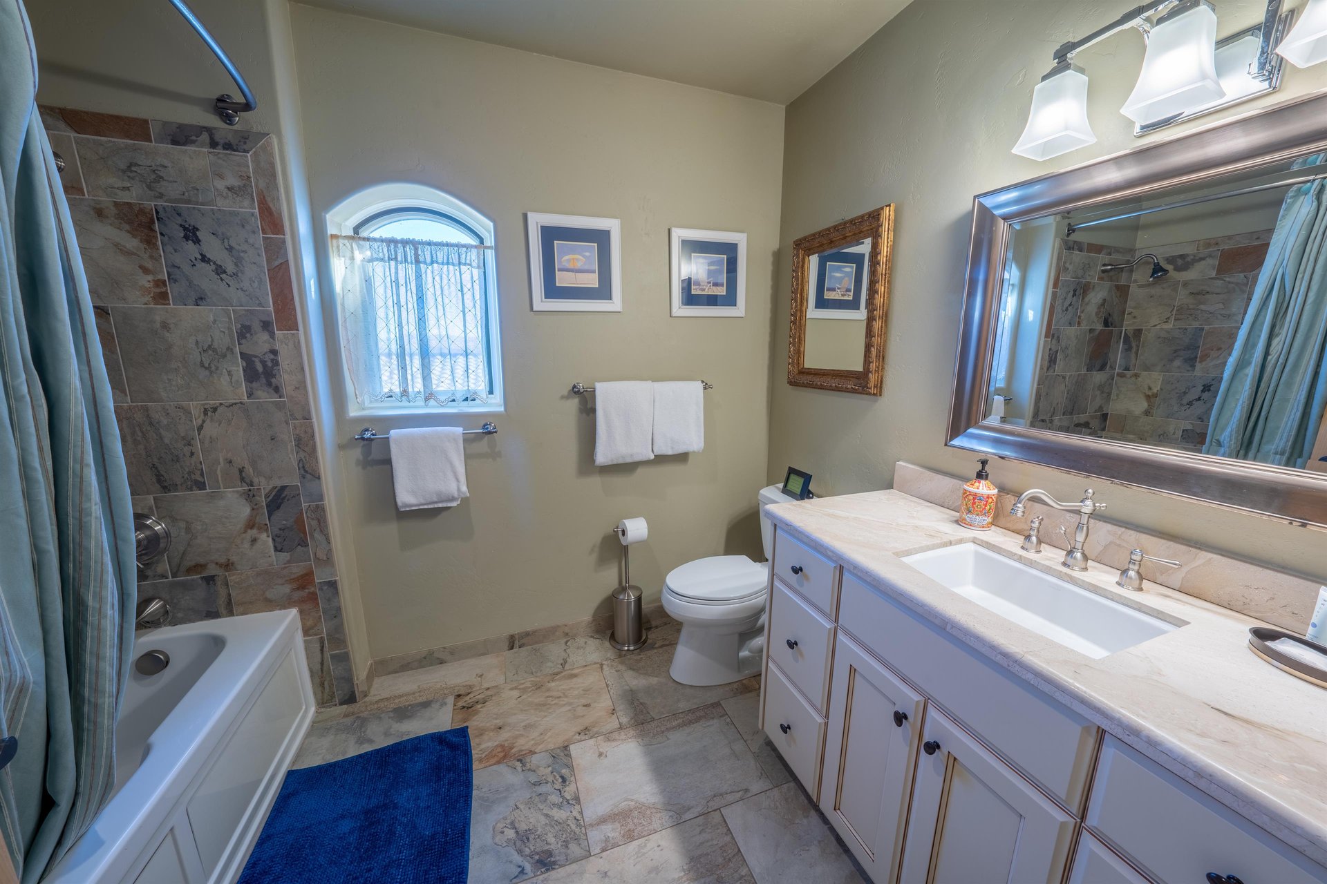 Upstairs Hall Bath