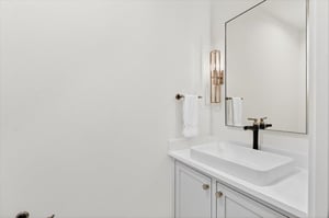 1st Floor, Half Bathroom