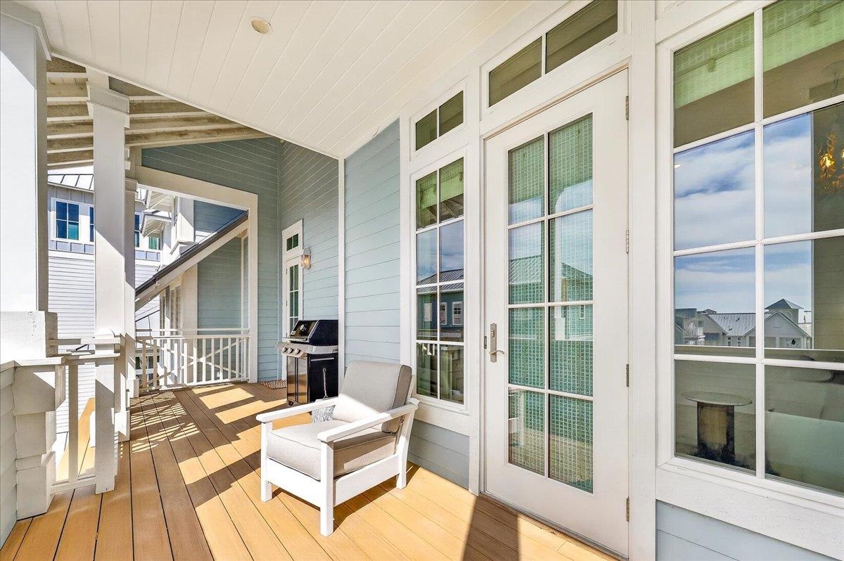 Kitchen Balcony, 3rd Floor