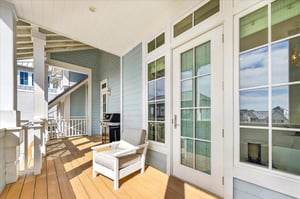 Kitchen Balcony, 3rd Floor