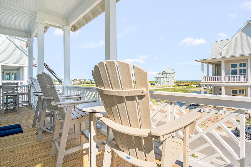 Front Balcony, 2nd Floor