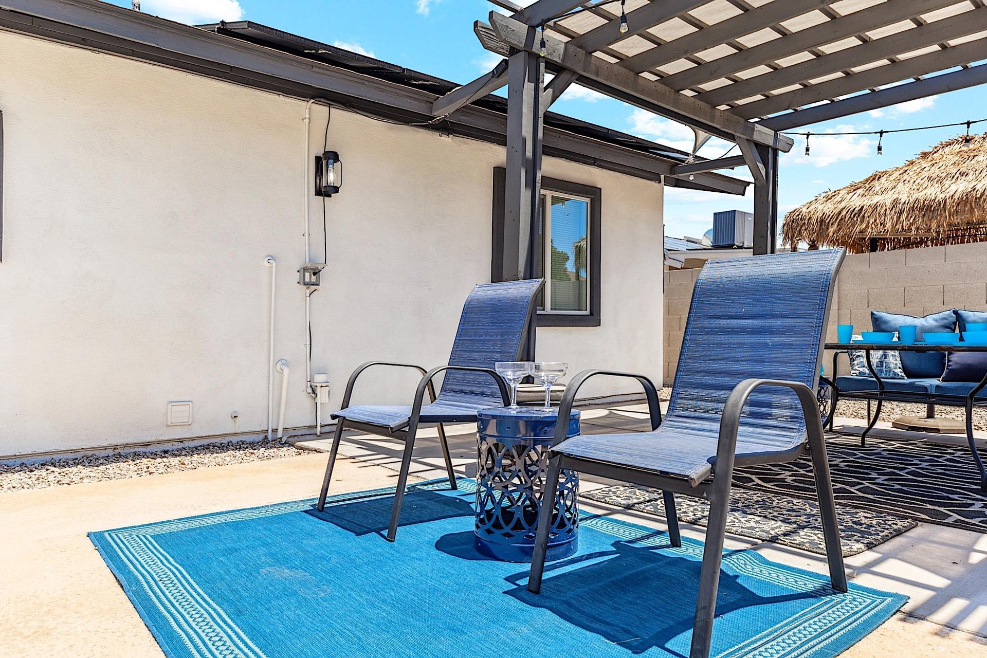 Pool chairs