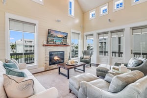 Living Area, 2nd Floor