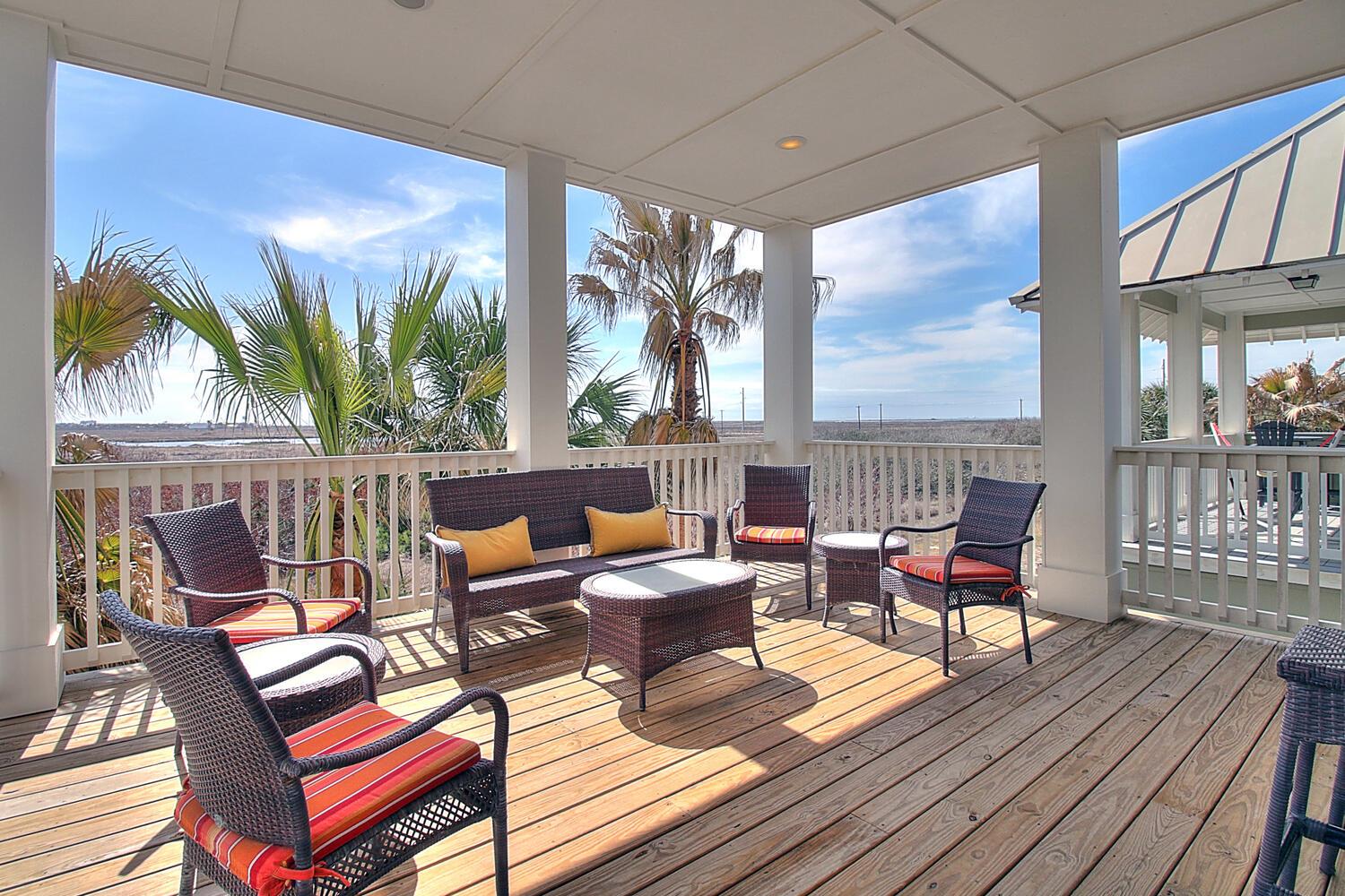 2nd Floor, Living Area Balcony
