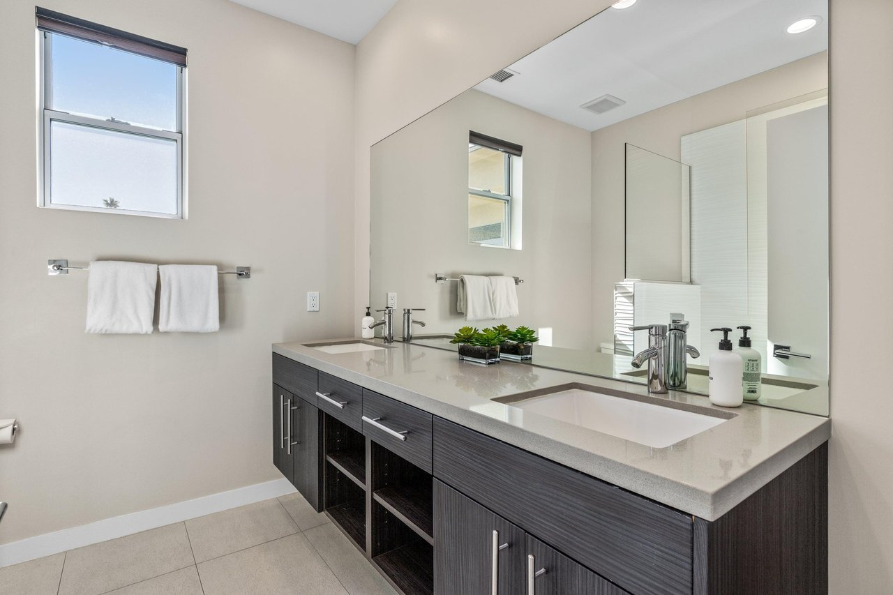 Primary bathroom