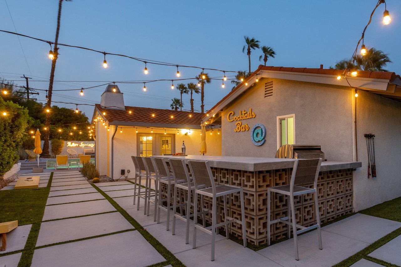 The perfect spot for a glass of wine