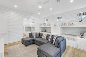 Bunk Room and Living Area, 1st Floor