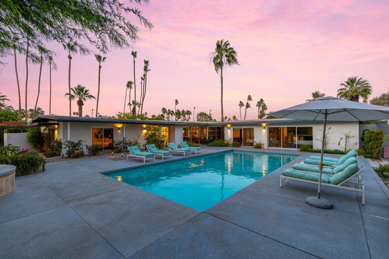 The perfect space to unwind and catch a breathtaking sunset