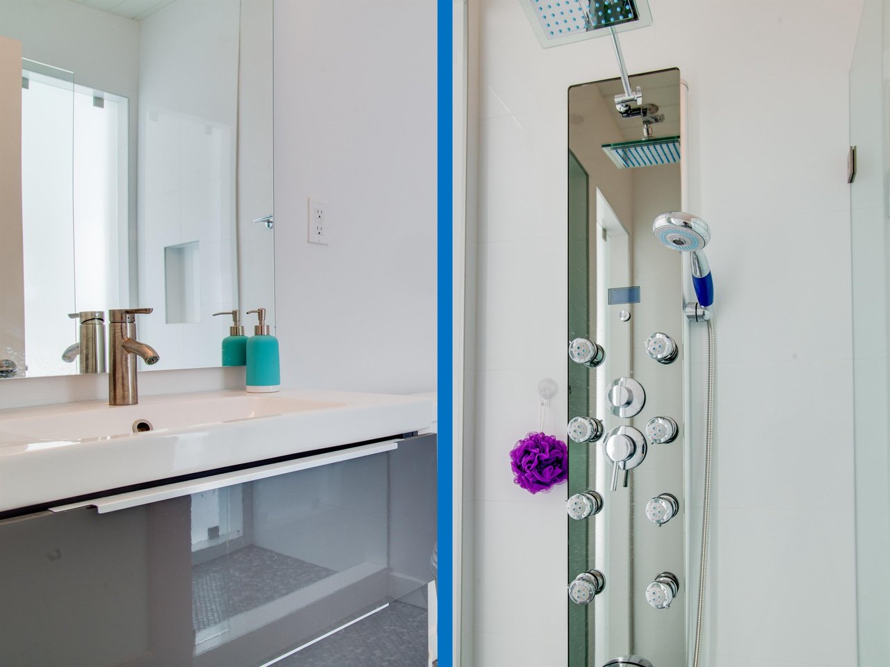 Guest bathroom