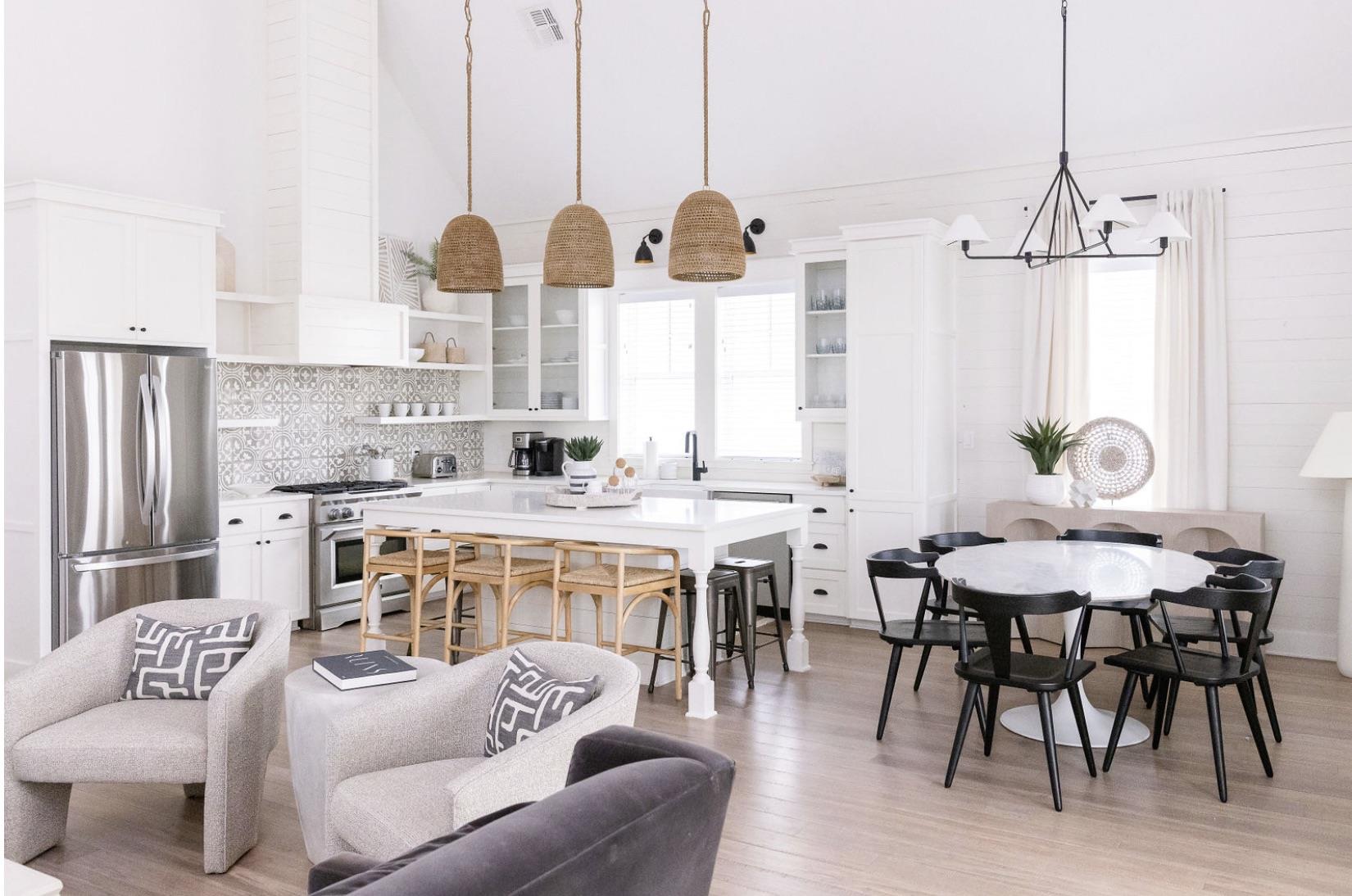 Kitchen and Dining Area, 2nd Floor