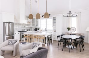 Kitchen and Dining Area, 2nd Floor