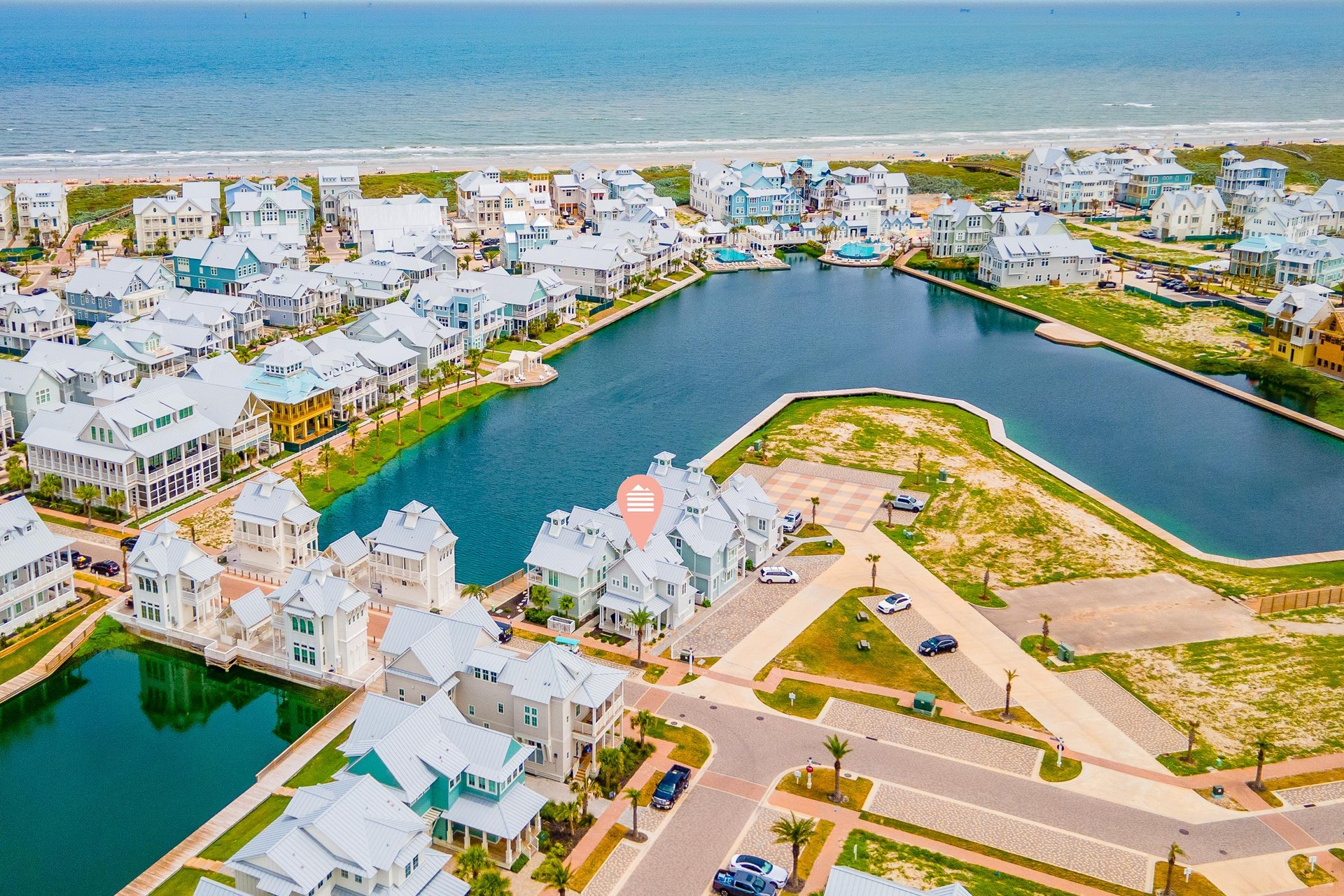 Aerial View, Location