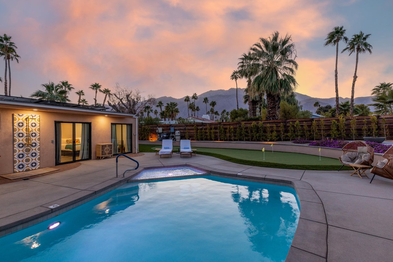 Amazing mountain views