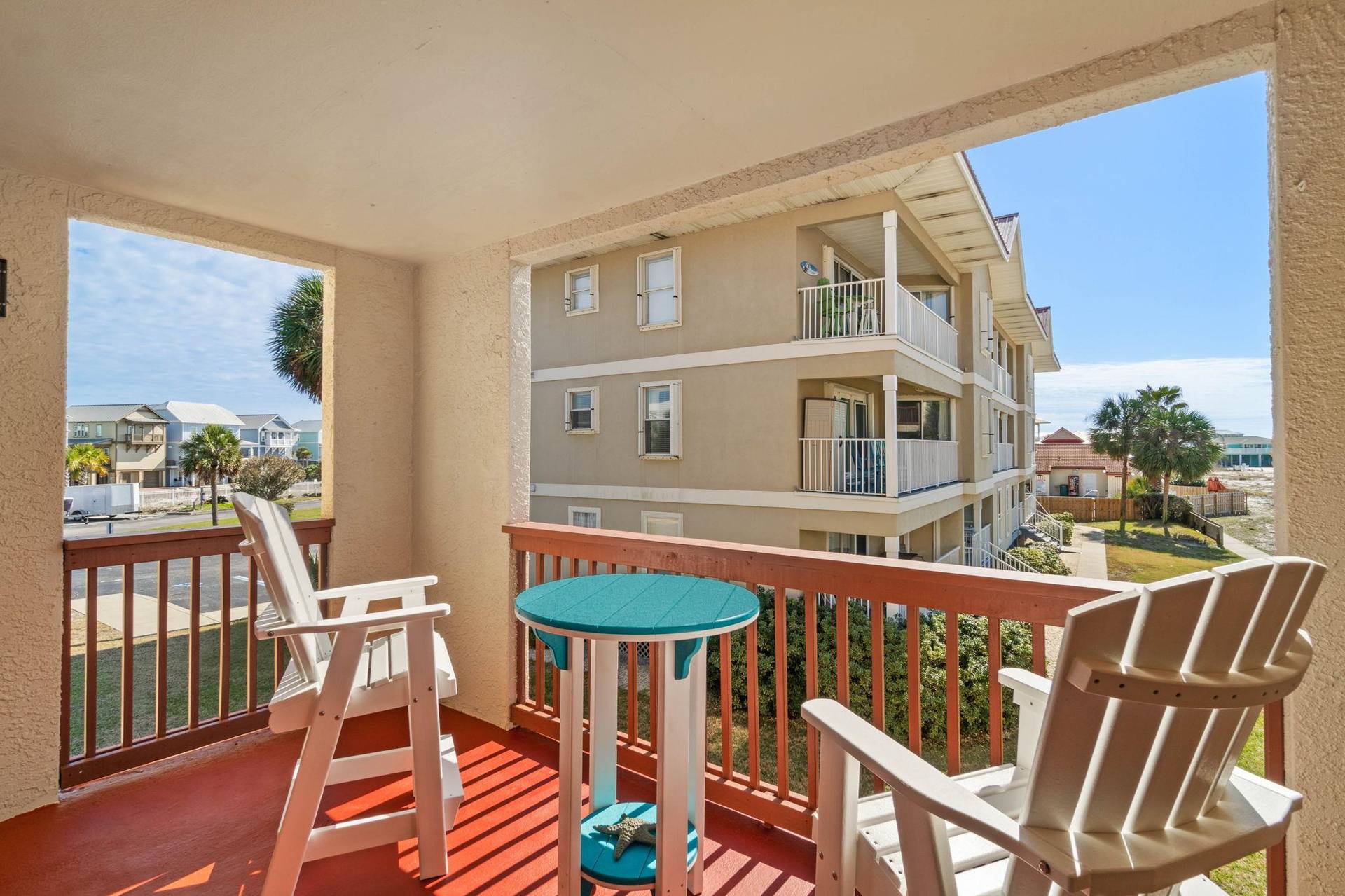 Outdoor Balcony Seating