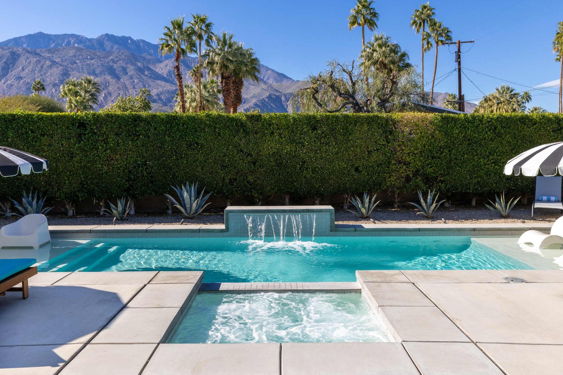 Dive into your private oasis