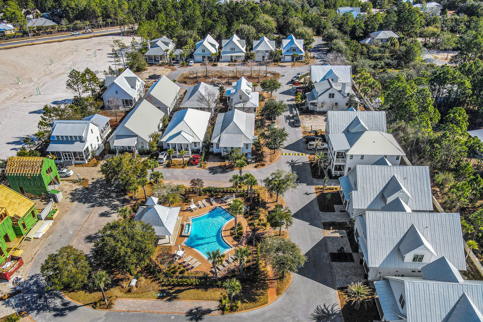 Sand Dune Luxury Beach Cottage on 30A 35