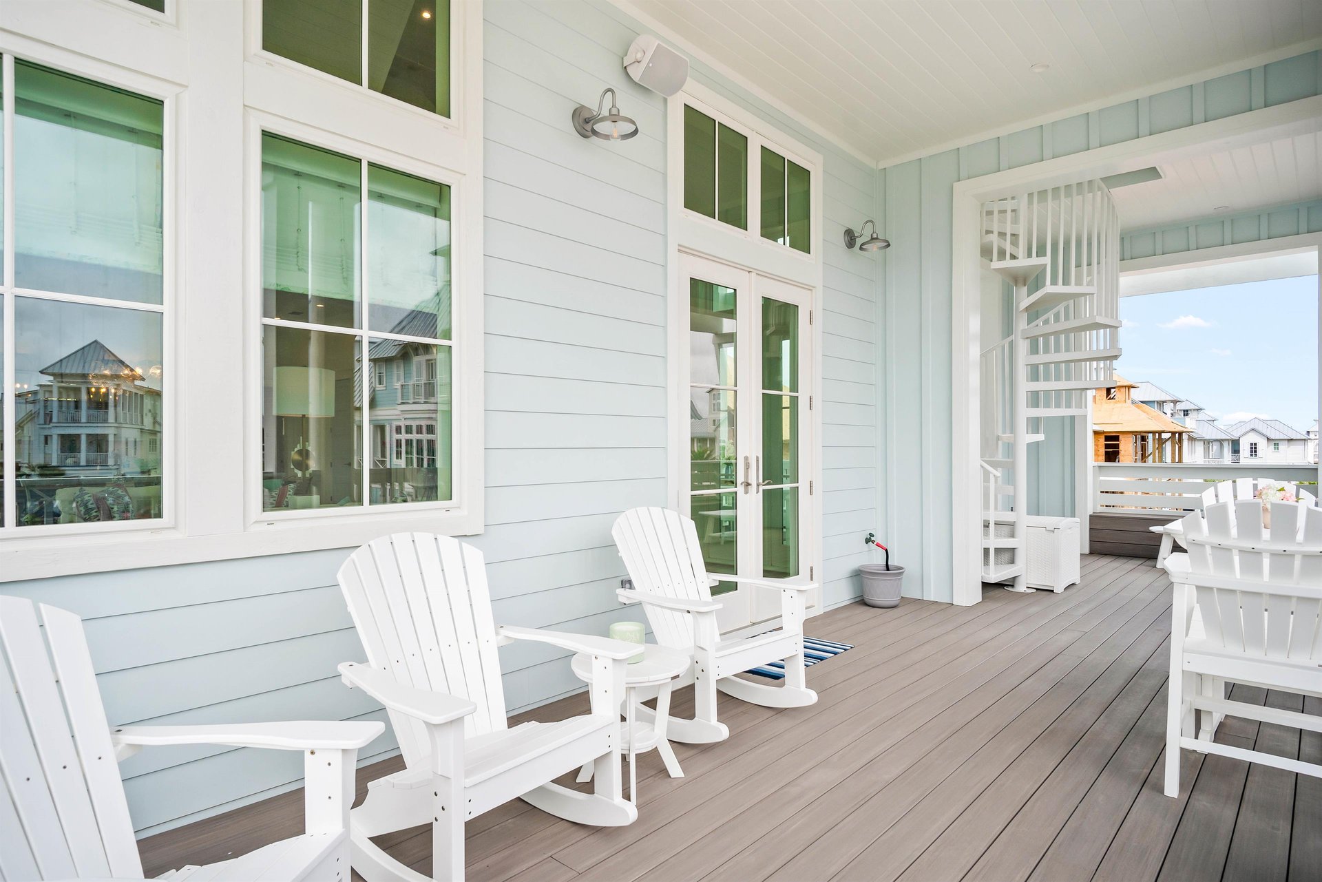 Wrap Around Porch, 2nd Floor