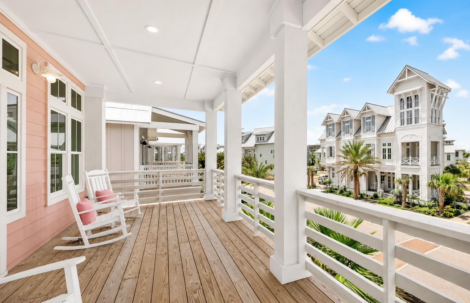 Balcony Off Living Room, 2nd Floor