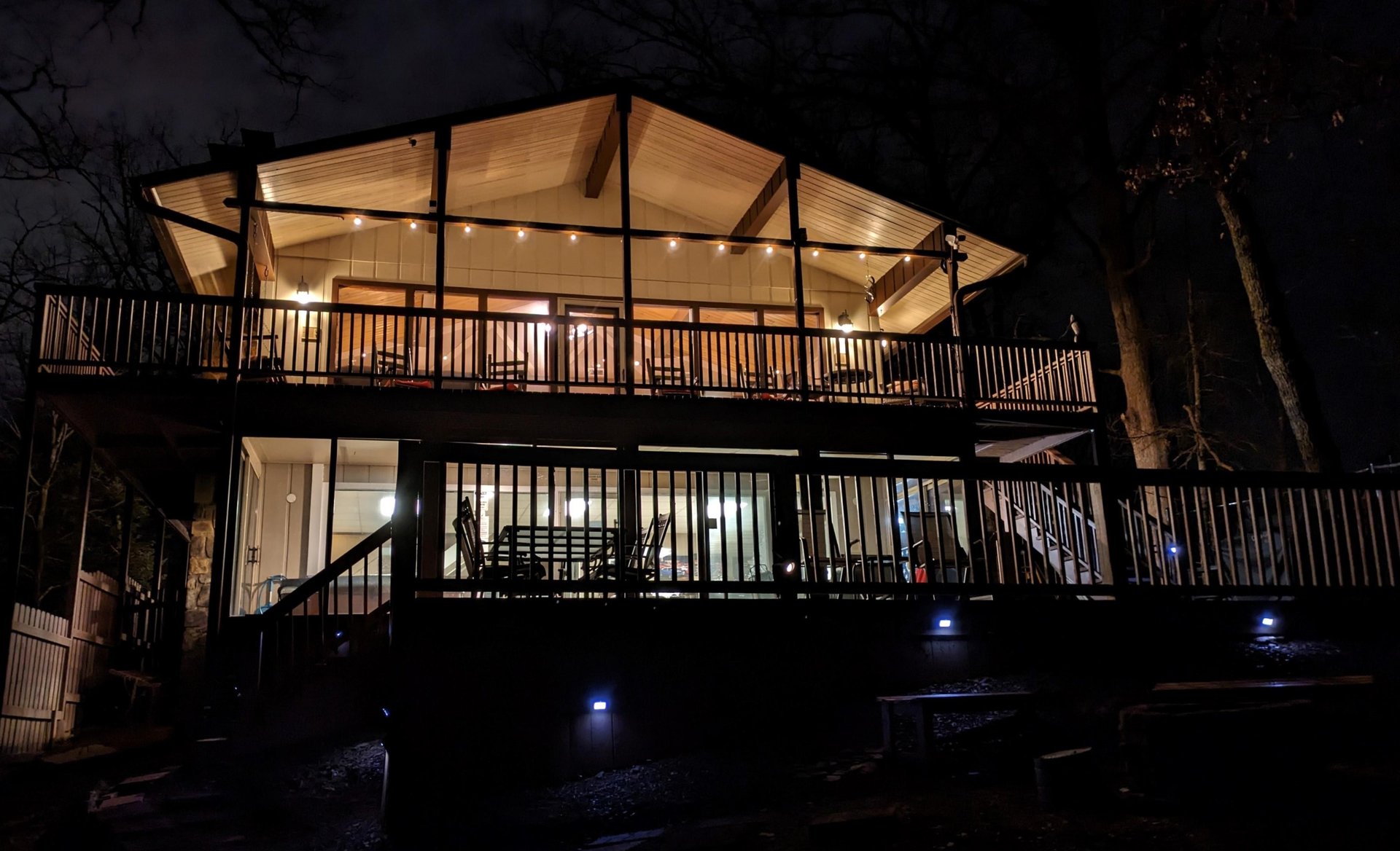 Buena Vista Getaway night view