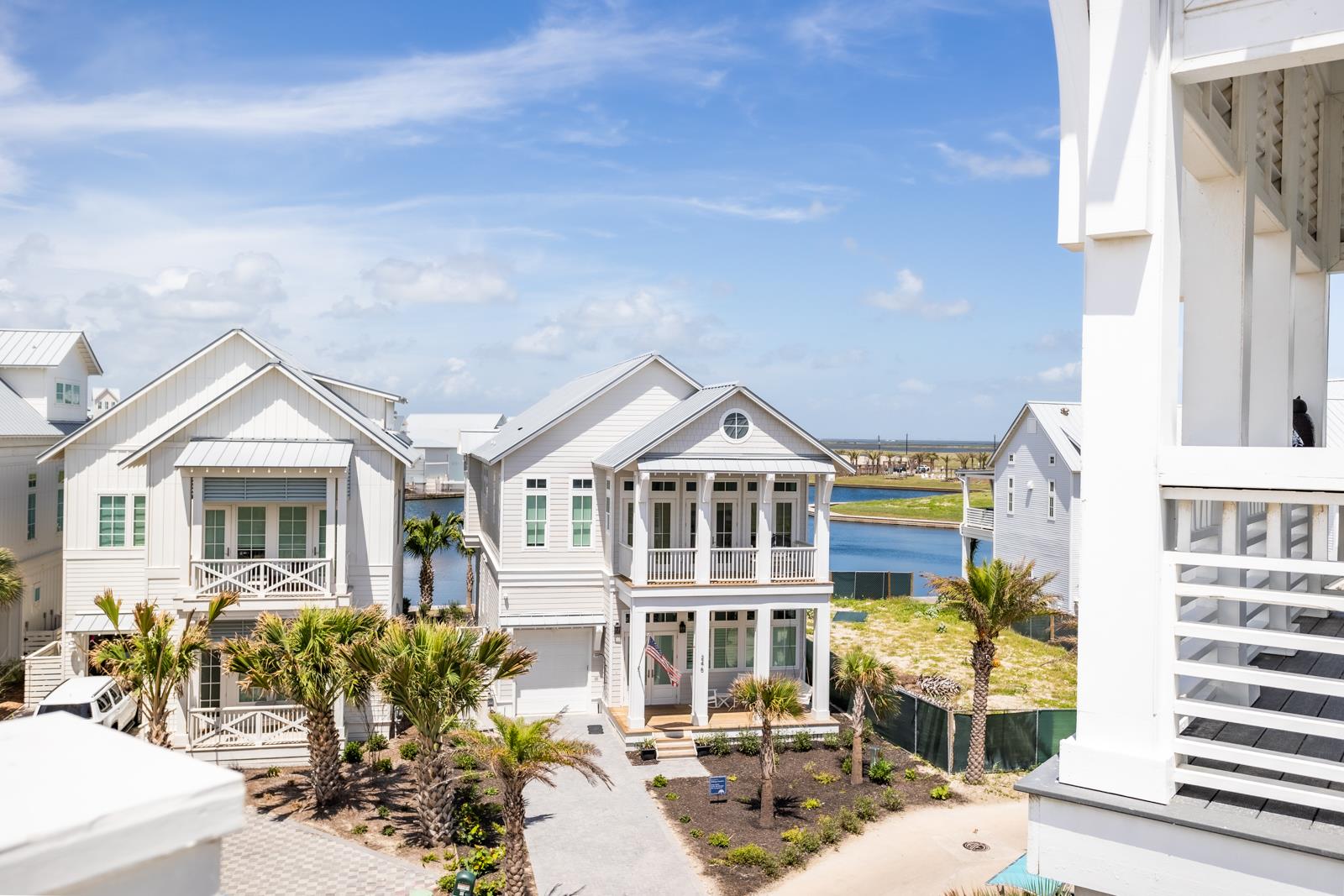 Living Room Deck View, 2nd Floor