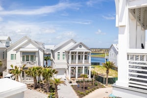 Living Room Deck View, 2nd Floor