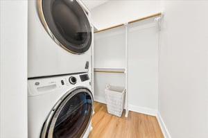 Primary King Closet and Laundry, 3rd Floor