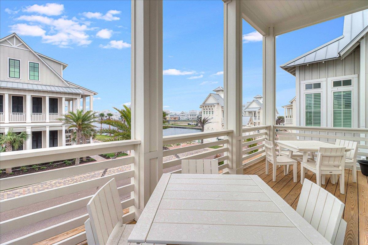 Front Balcony With Lake Views, 2nd Floor