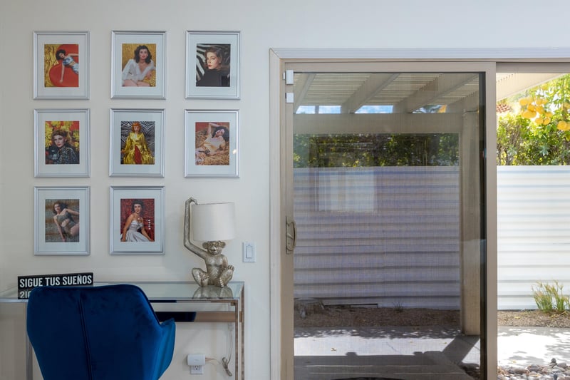 Outdoor access from your gorgeous bedroom