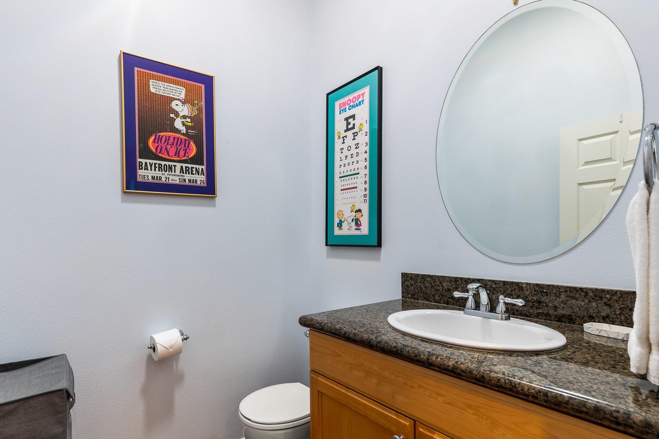 Half bathroom