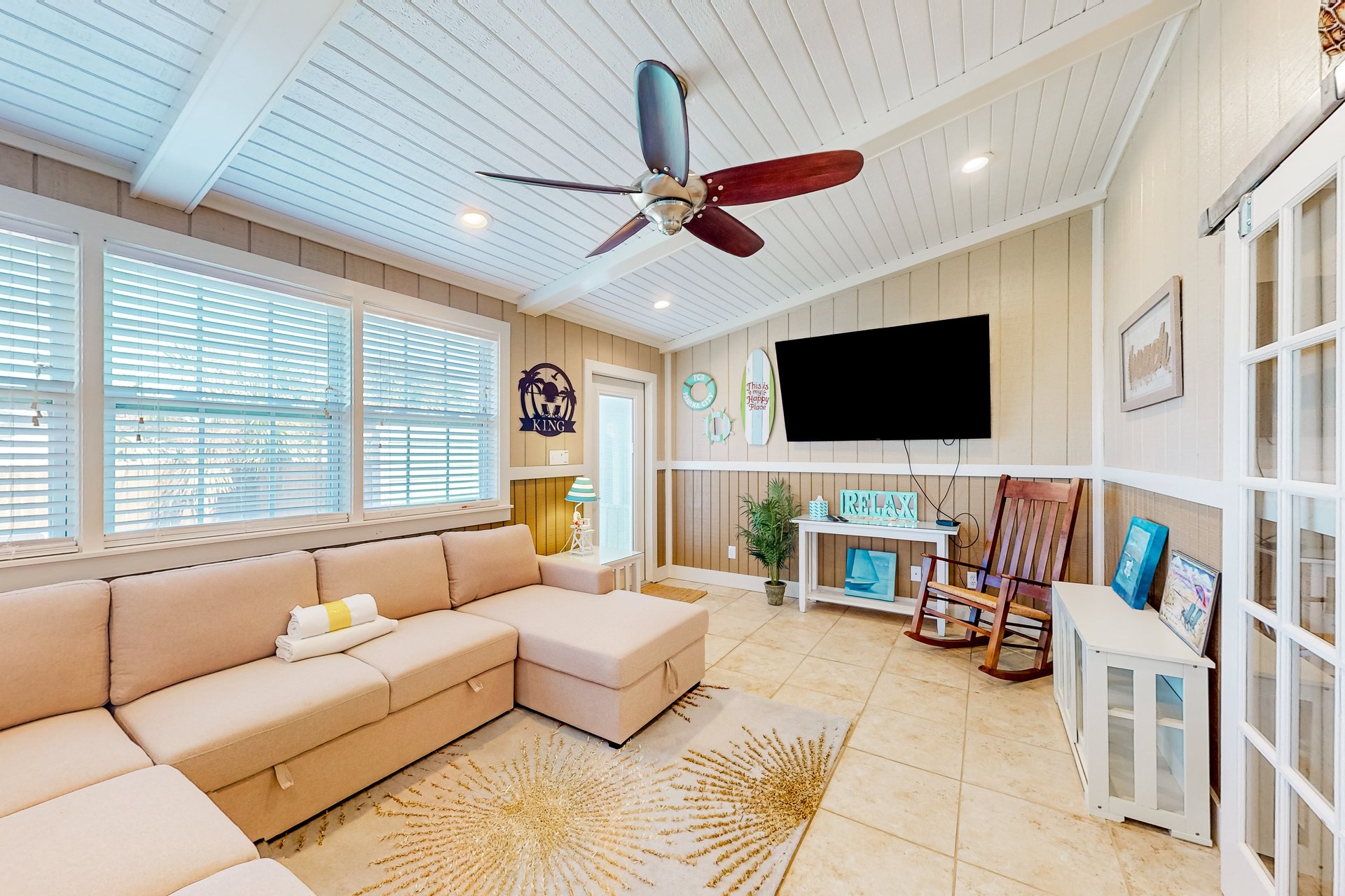 Blue Skies Over Beach Drive 15