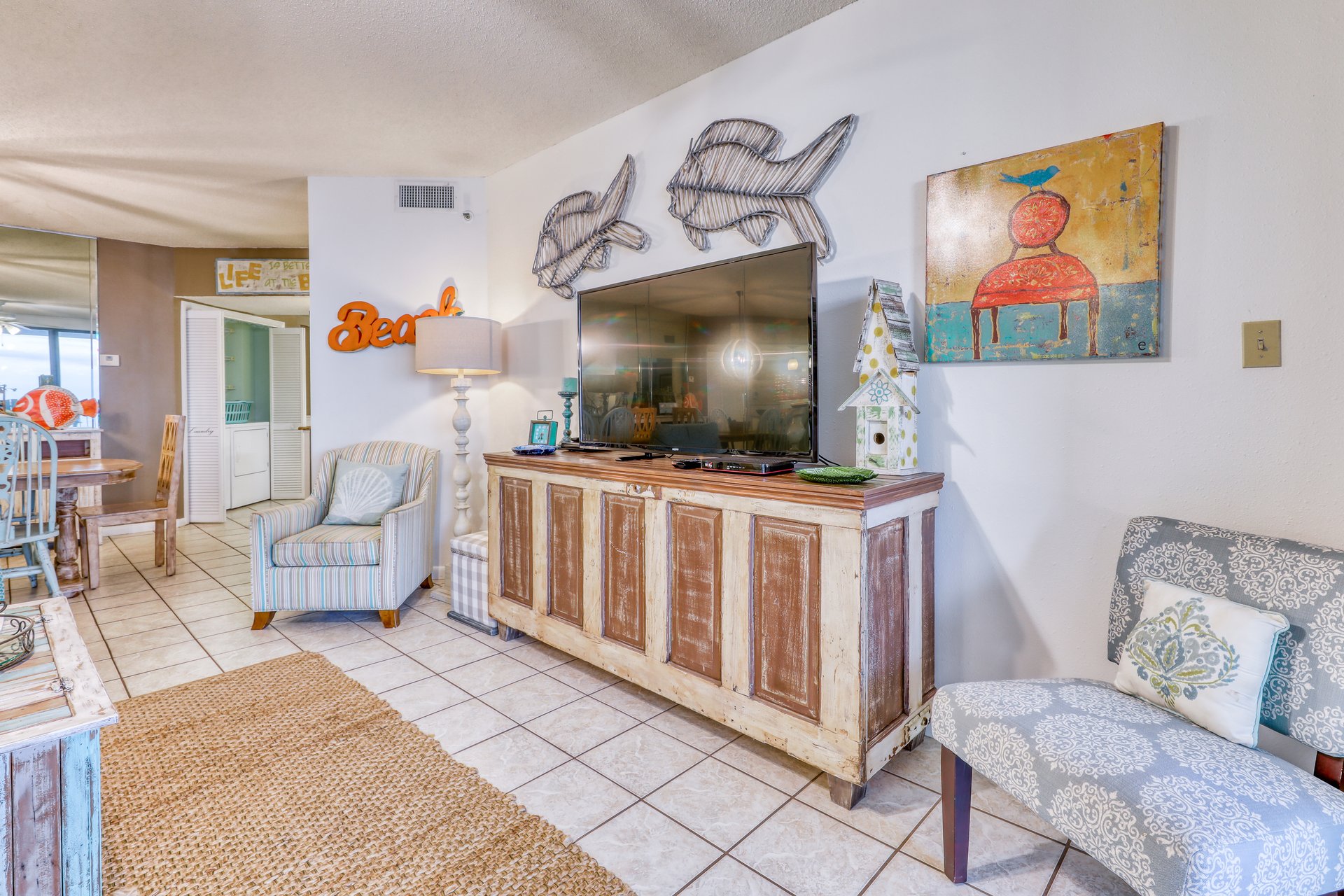 Summer House on Romar Beach 404A 12