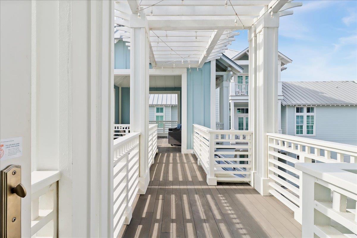 2nd Floor, Hallway Balcony
