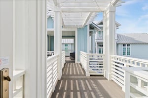 2nd Floor, Hallway Balcony